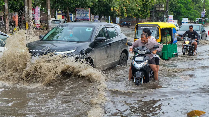 Gurgaon Flood Gurgaon Flood