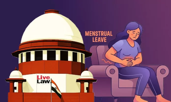 Supreme Court Reviews Plea for Mandatory Menstrual Leave in Workplaces Supreme Court Reviews Plea for Mandatory Menstrual Leave in Workplaces